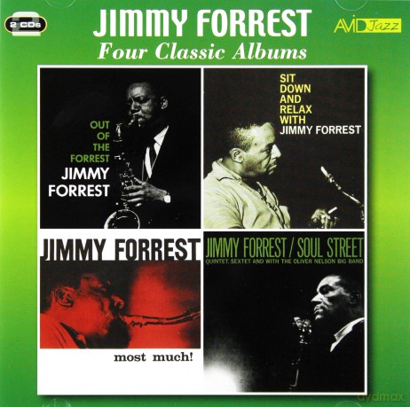 Jimmy Forrest: Four Classic Albums [2CD]
