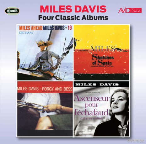 Miles Davis: Four Classic Albums [2CD]
