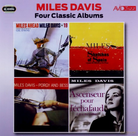 Miles Davis: Four Classic Albums [2CD]