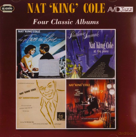 Nat King Cole: Four Classic Albums [2CD]