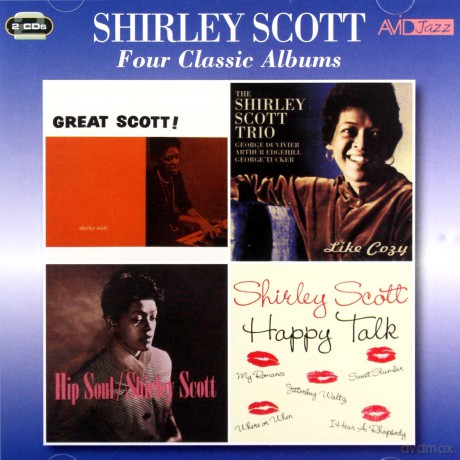 Shirley Scott: Four Classic Albums [2CD]