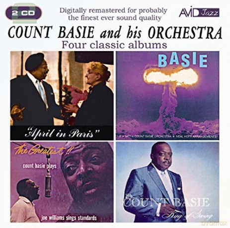 Count Basie: Four Classic Albums (April In Paris / King Of Swing / The Atomic Mr Basie / The Greatest! Count Basie Plays. Joe Williams Sings) [2CD]