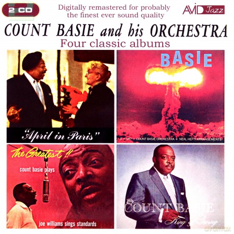 Count Basie: Four Classic Albums (April In Paris / King Of Swing / The Atomic Mr Basie / The Greatest! Count Basie Plays. Joe Williams Sings) [2CD]