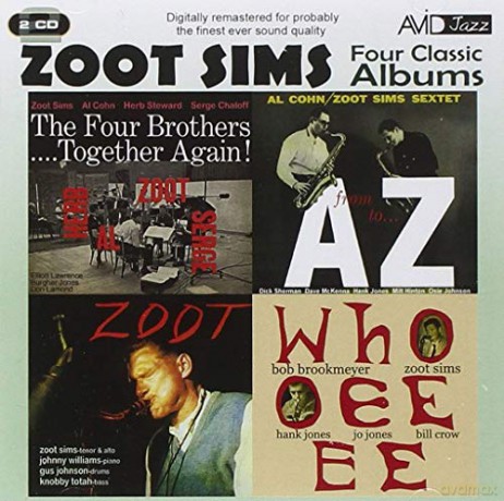 Zoot Sims: Four Classic Albums (The Four Brothers - Together Again! / From A To Z / Zoot / Whooeeee) [2CD]