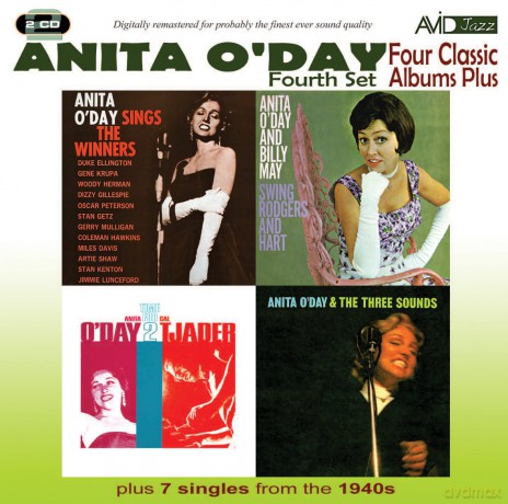 Anita Oday: Four Classic Albums Plus [CD]