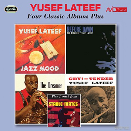 Yusef Lateef: Four Classic Albums Plus [CD]