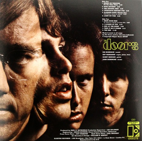 The Doors: The Doors (Mono) [Winyl]