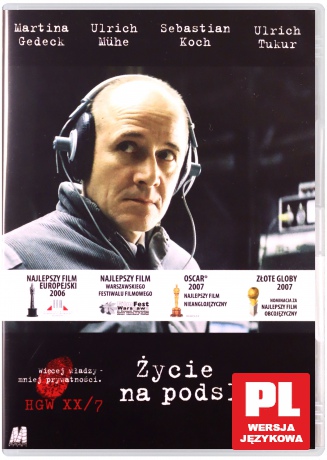Życie na podsłuchu [DVD]