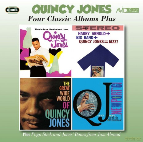 Quincy Jones: Four Classic Albums Plus [2CD]