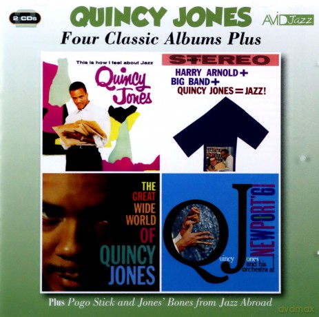 Quincy Jones: Four Classic Albums Plus [2CD]