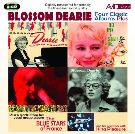 Blossom Dearie: Four Classic Albums Plus (Blossom Dearie / Blossom Dearie Plays For Dancing / Give Him The Ooh-La-La / Once Upon A Summertime) [2CD]