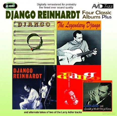 Django Reinhardt: Four Classic Albums Plus (Django / Django /The Legendary Django / Django Reinhardt) [2CD]