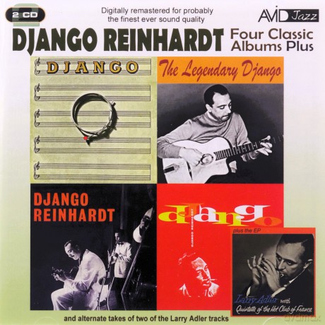 Django Reinhardt: Four Classic Albums Plus (Django / Django /The Legendary Django / Django Reinhardt) [2CD]