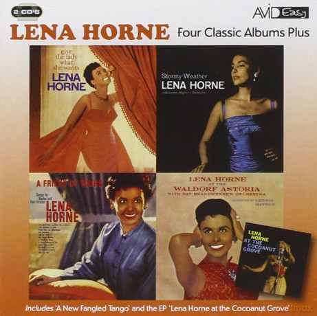 Lena Horne: Four Classic Albums Plus (Stormy Weather / Give The Lady What She Wants / Lena Horne At The Waldorf Astoria / A Friend Of Yours) [2CD]