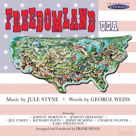 Freedomland U.S.A. [CD]