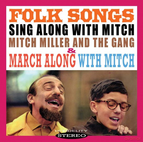 Mitch Miller: Folk Songs / March Along With Mitch [CD]