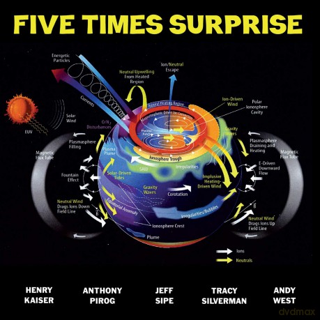 Kaiser - Pirog - Silverman - Sipe - West: Five Times Surprise [CD]