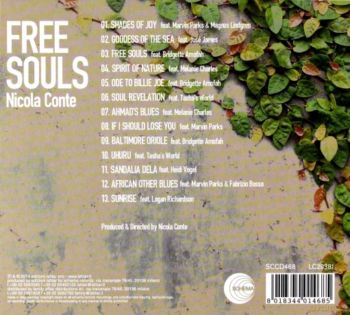 Nicola Conte: Free Souls [CD]
