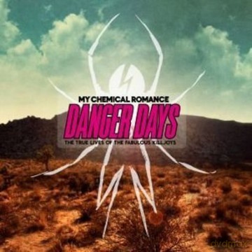 My Chemical Romance: Danger Days-The True Lives Of The Fabulous Killjoys [CD]+[T-Shirt]