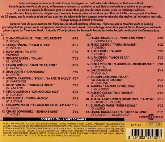 Flamenco Jazz [2CD]