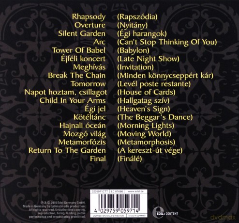 Omega: Omega Rhapsody [CD]