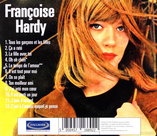 Francoise Hardy: Francoise Hardy [CD]