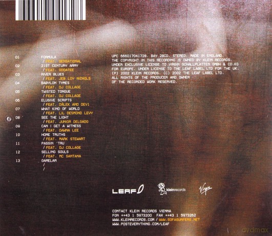 Sofa Surfers: Encounters [CD]