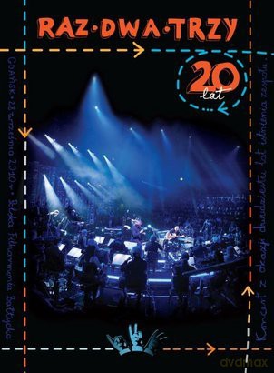 Raz Dwa Trzy: Dwadzieścia (digipack) [DVD]