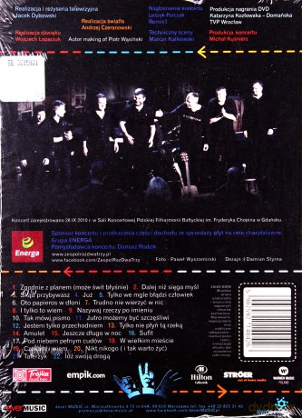 Raz Dwa Trzy: Dwadzieścia (digipack) [DVD]