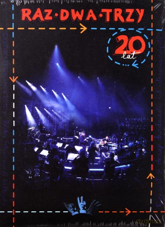Raz Dwa Trzy: Dwadzieścia (digipack) [DVD]