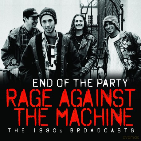 Rage Against The Machine: End Of The Party [CD]