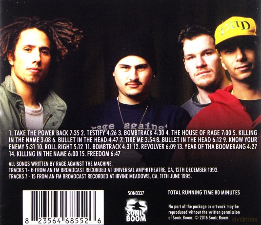 Rage Against The Machine: End Of The Party [CD]