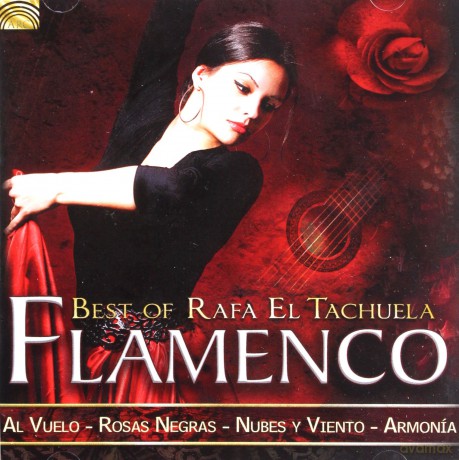 Rafa El Tachuela: Flamenco Best Of Rafa El Tachuela [CD]