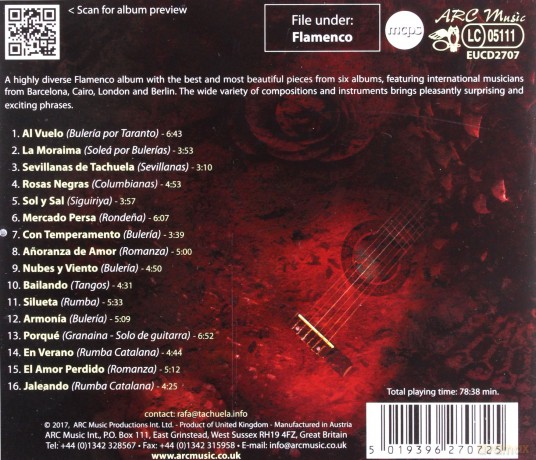 Rafa El Tachuela: Flamenco Best Of Rafa El Tachuela [CD]