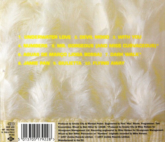 Smoke City: Flying Away [CD]