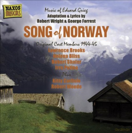 Forrest Wright Song Of Norway [CD]