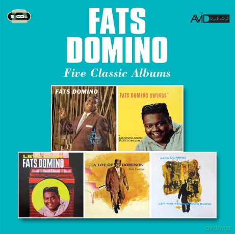 Fats Domino: Five Classic Albums [CD]