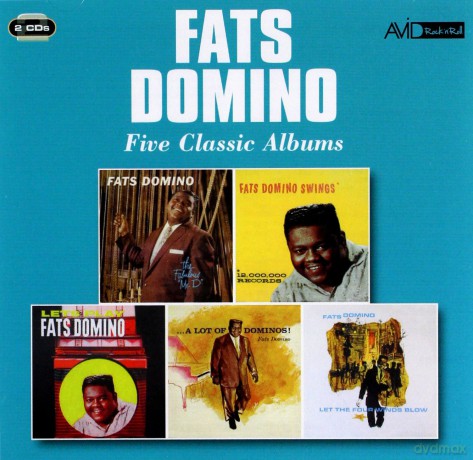 Fats Domino: Five Classic Albums [CD]