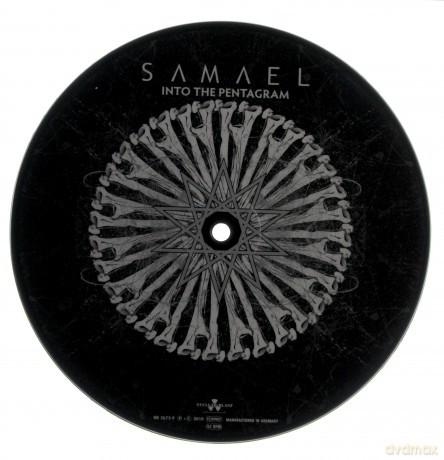 Samael: Antigod [Winyl]