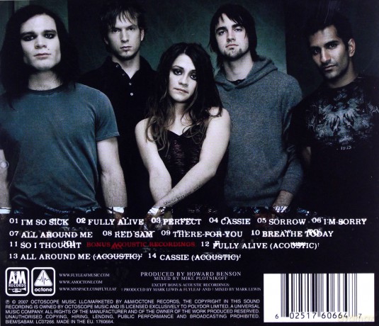 Flyleaf: Flyleaf [CD]