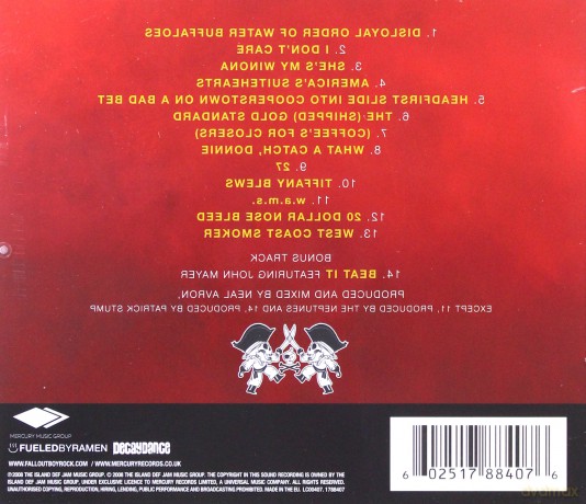 Fall Out Boy: Folie A Deux [CD]