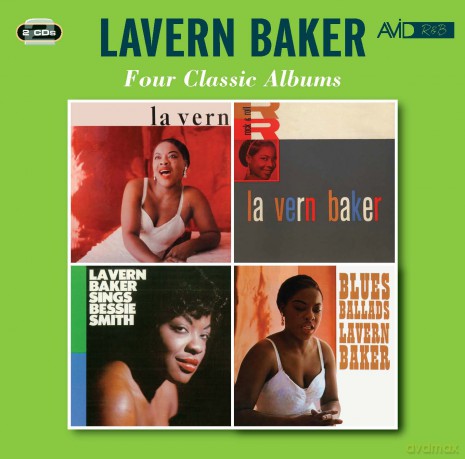 Lavern Baker: Four Classic [CD]