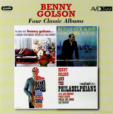 Benny Golson: Four Classic Albums [CD]