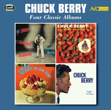 Chuck Berry: Four Classic Albums [CD]