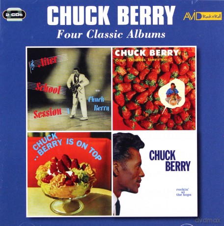 Chuck Berry: Four Classic Albums [CD]