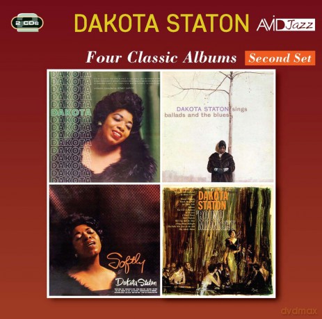 Dakota Staton: Four Classic Albums [CD]