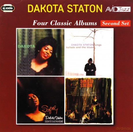 Dakota Staton: Four Classic Albums [CD]