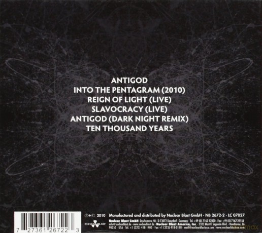 Samael: Antigod [CD]