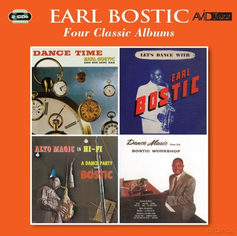 Earl Bostic: Four Classic Albums [CD]