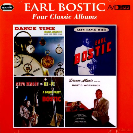 Earl Bostic: Four Classic Albums [CD]